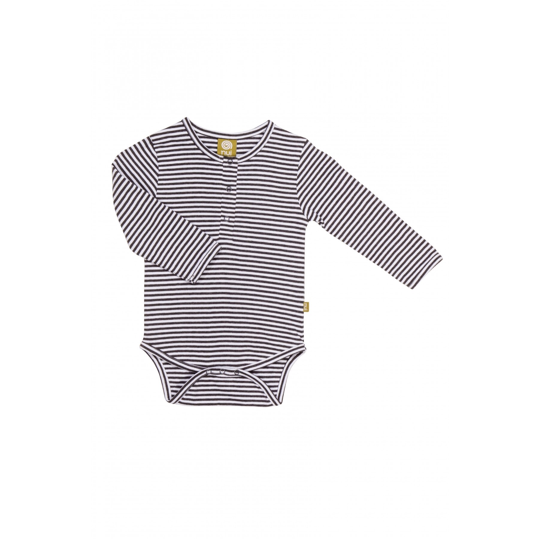 Costum body Penn din bumbac organic, model in dungi