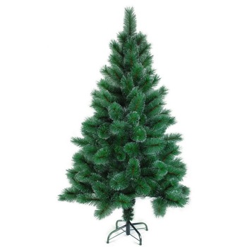 Brad artificial, model pin verde, pentru Craciun, inaltime 2.10 m Brad artificial, model pin verde, pentru Craciun, inaltime 2.10 m