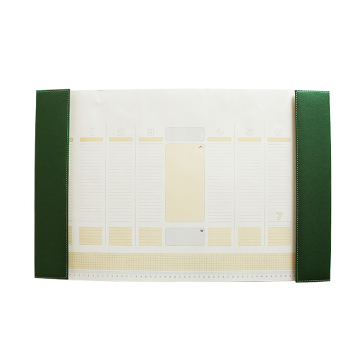 Mapa birou Alicante 10101043 verde kelly 56x37 cm