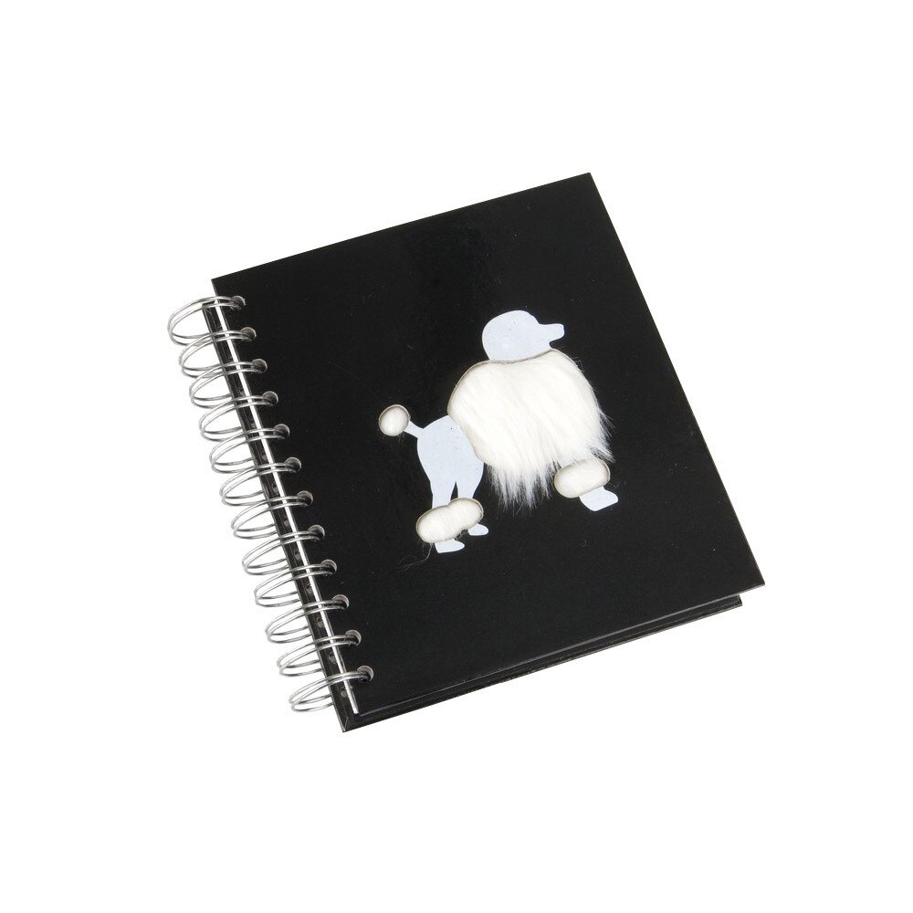 Carnetel Hipster catel Poodel