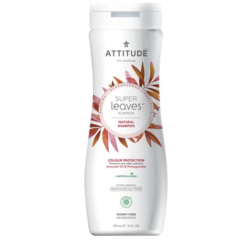 Sampon ecologic Attitude Superleaves pentru protectia parului vopsit, 473 ml Sampon ecologic Attitude Superleaves pentru protectia parului vopsit, 473 ml