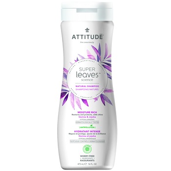 Sampon ecologic Attitude Superleaves pentru par uscat, aspru si lipsit de stralucire, 473 ml Sampon ecologic Attitude Superleaves pentru par uscat, aspru si lipsit de stralucire, 473 ml