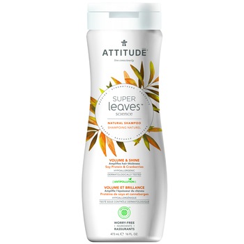 Sampon ecologic Attitude Superleaves pentru volum si stralucire, 473 ml Sampon ecologic Attitude Superleaves pentru volum si stralucire, 473 ml