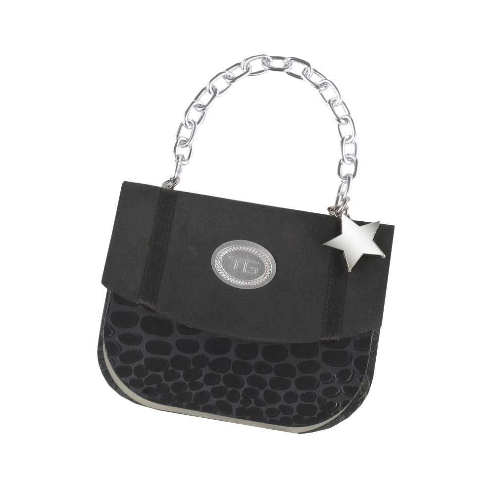 Carnetel poseta - negru elegant