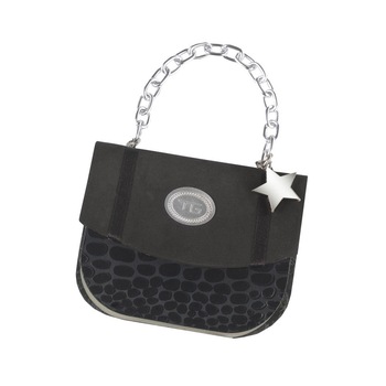 Carnetel poseta - negru elegant Carnetel poseta - negru elegant