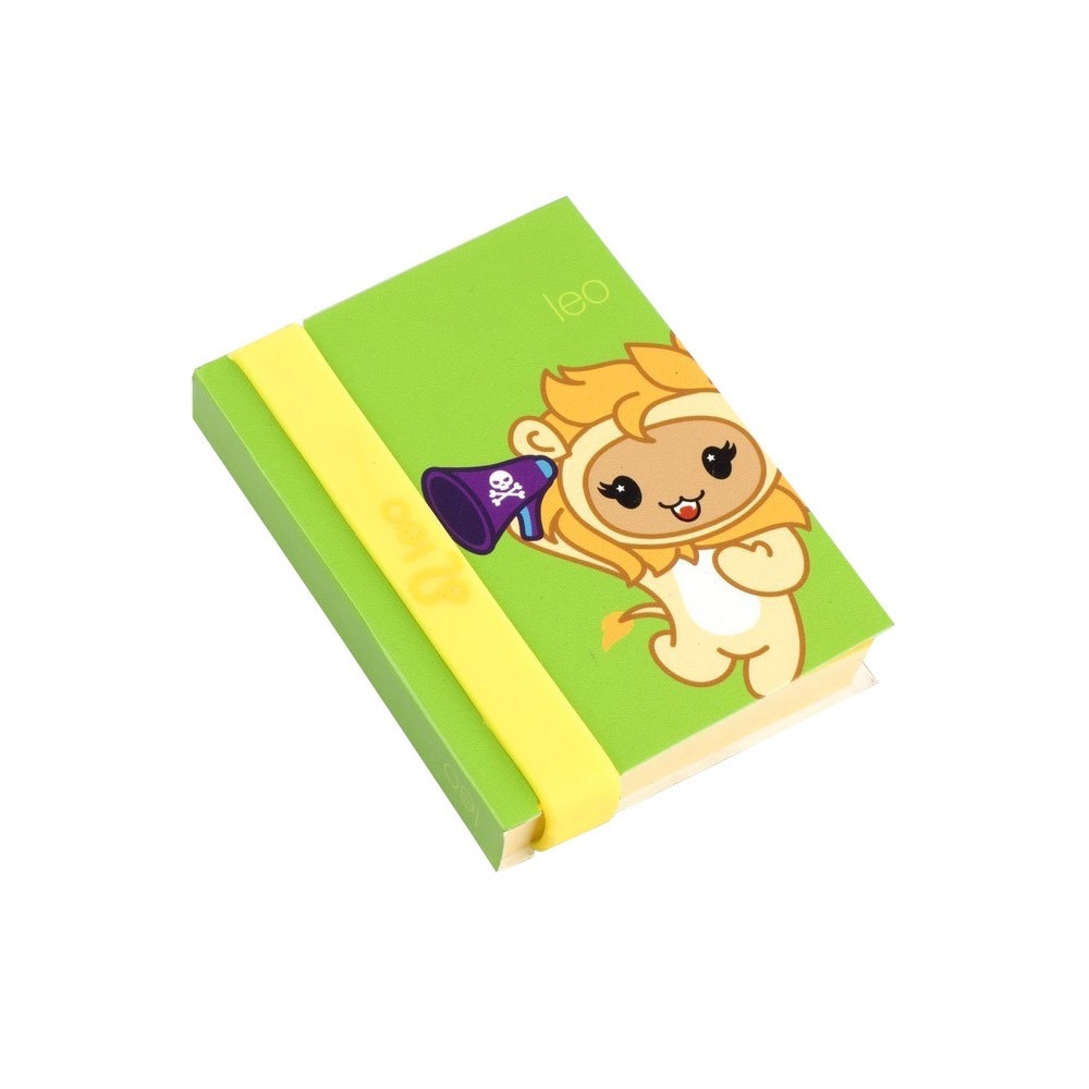 Carnetel zodia - Leu