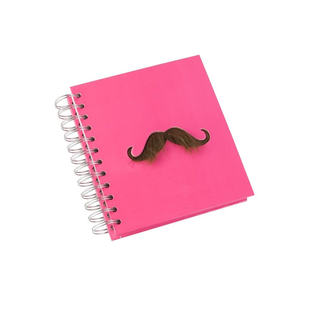 Carnetel Hipster mustata