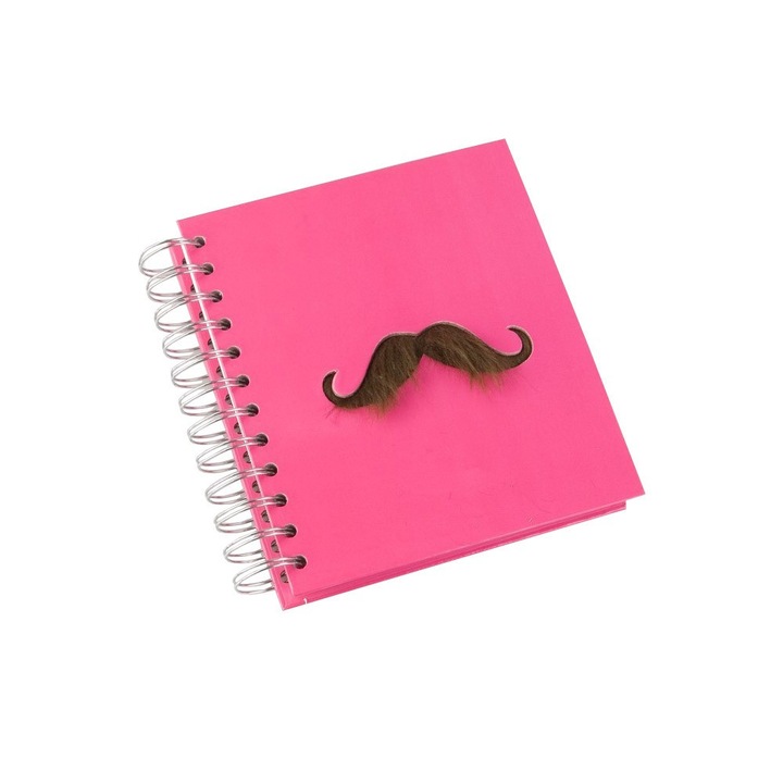 Carnetel Hipster mustata