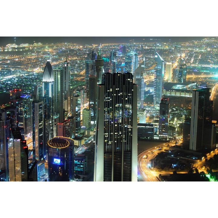 Tablou Canvas, Arabic Mystery Dubai 11,60x40cm