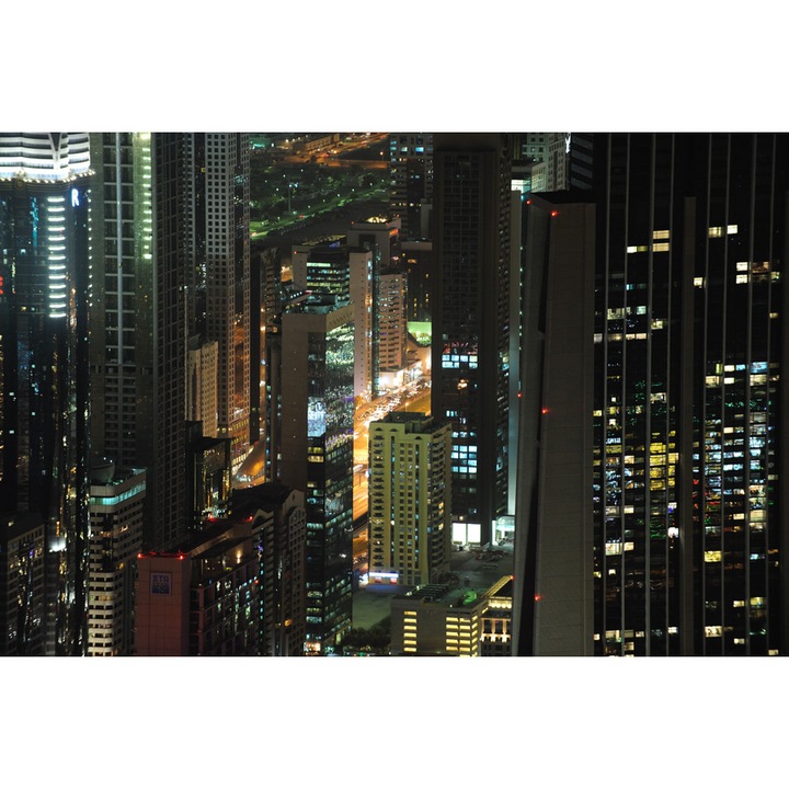 Tablou Canvas, Arabic Mystery Dubai 9,120x80cm