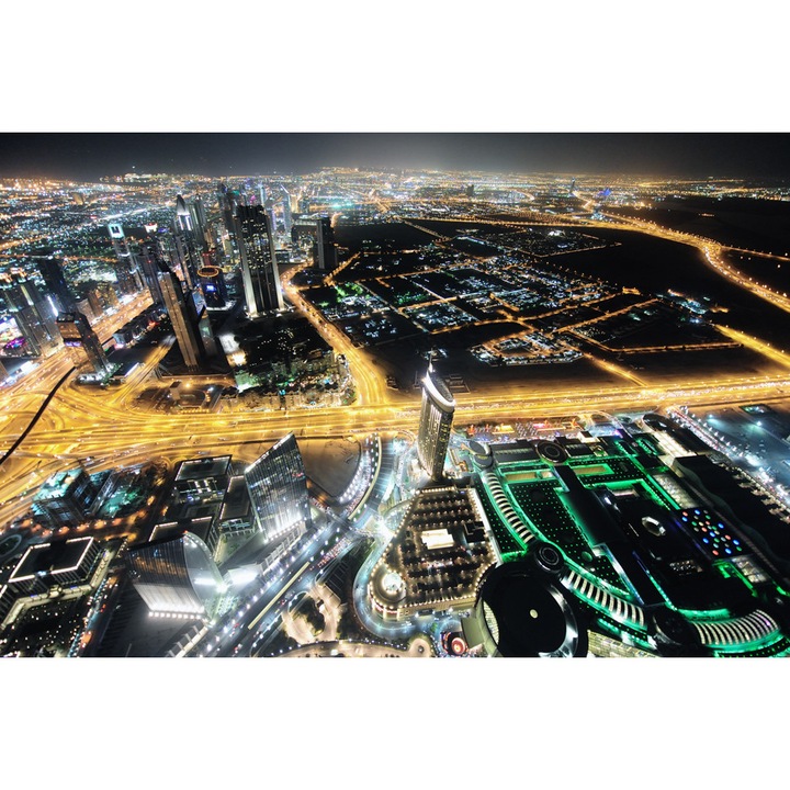 Tablou Canvas, Arabic Mystery Dubai 7,60x40cm