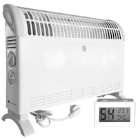 convector calorifer electric descon da-k2000t turbo putere 2000w 3 moduri de incalzire termometru cu higrometru digital agropro imagen 35_0_
0