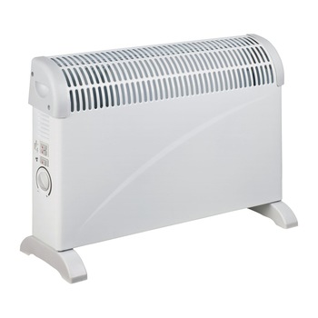 Convector electric portabil 2000w, 2 trepte de putere, alb Convector electric portabil 2000w, 2 trepte de putere, alb