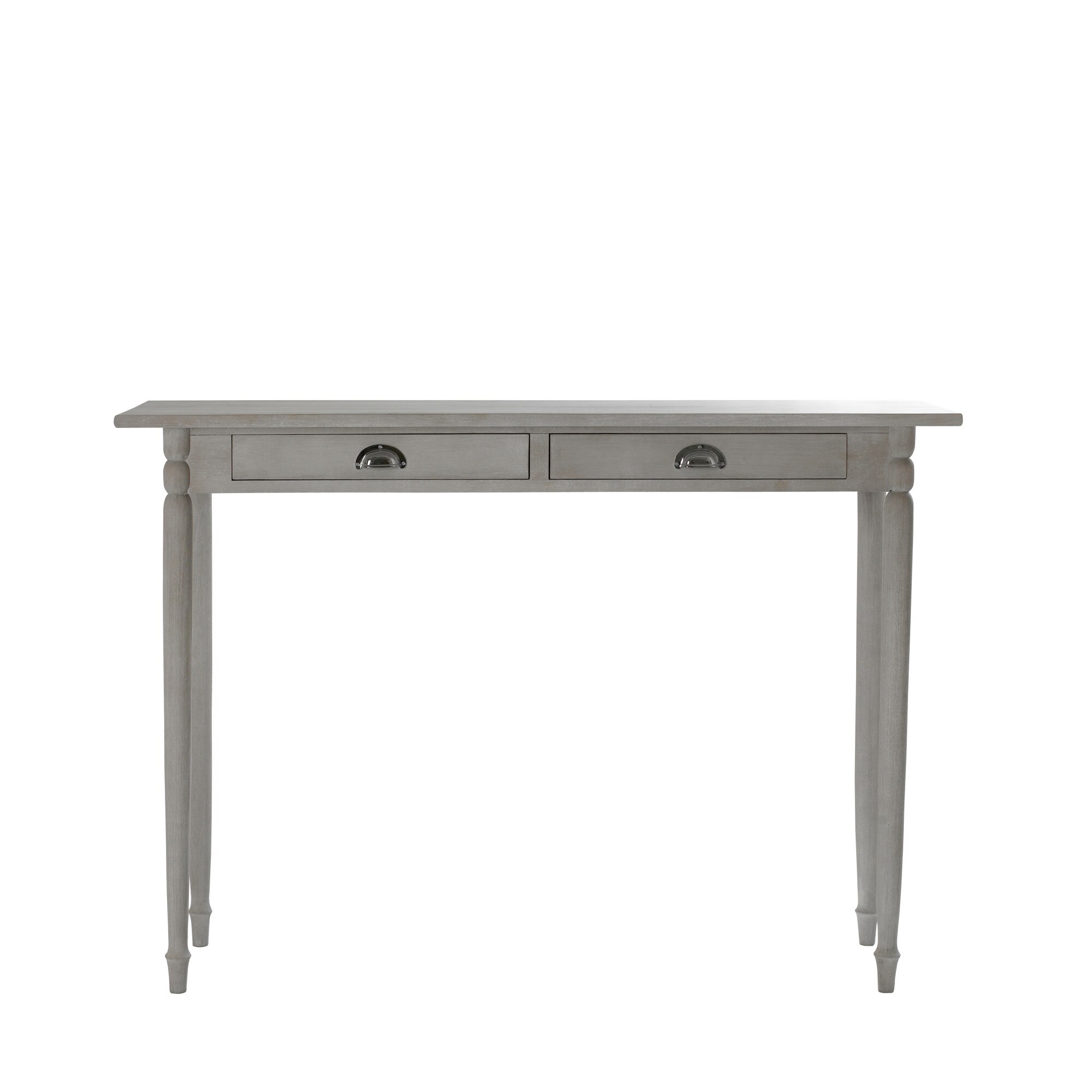Masuta de perete 135X40X95 cm gri praf