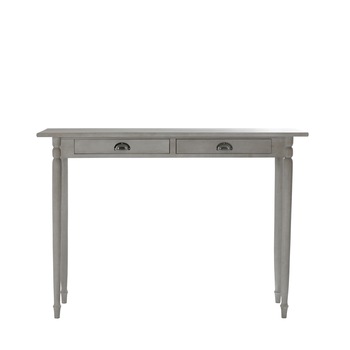 Masuta de perete 135X40X95 cm gri praf Masuta de perete 135X40X95 cm gri praf