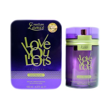 Apa de parfum Creation Lamis Love You Lots, femei, 100 ml Apa de parfum Creation Lamis Love You Lots, femei, 100 ml