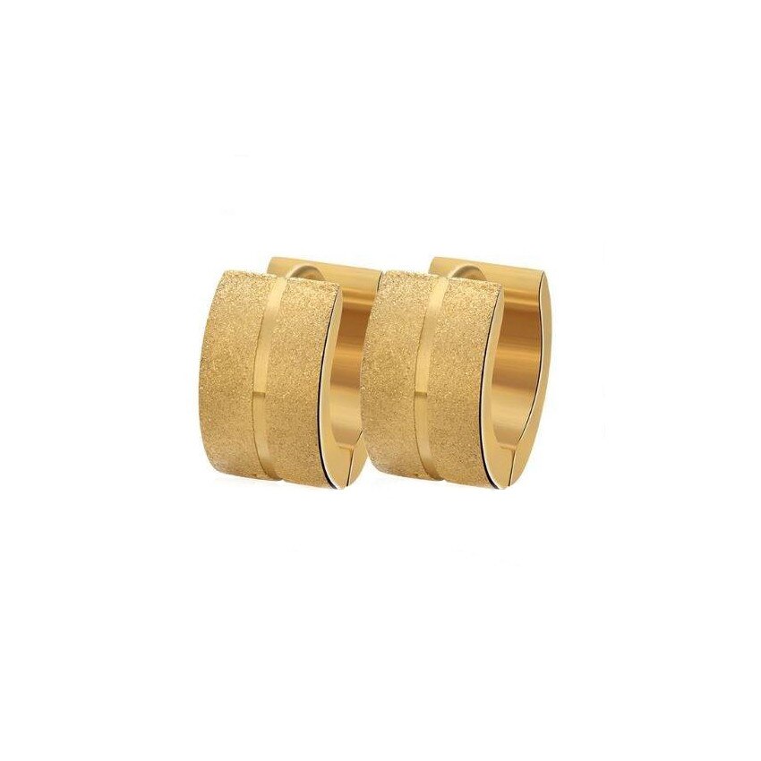 Cercei Lux Queen placati cu Aur 18K model elegant