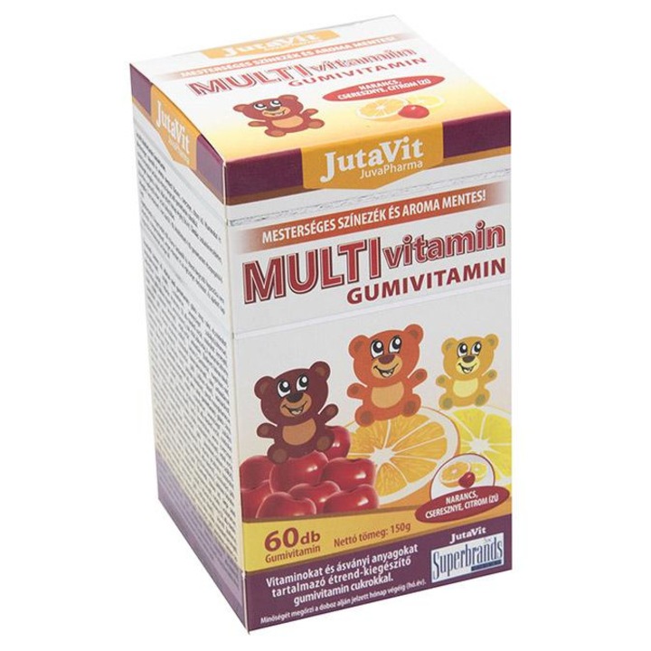 Jeleuri Gumate Multivitamine JutaVit 60 buc