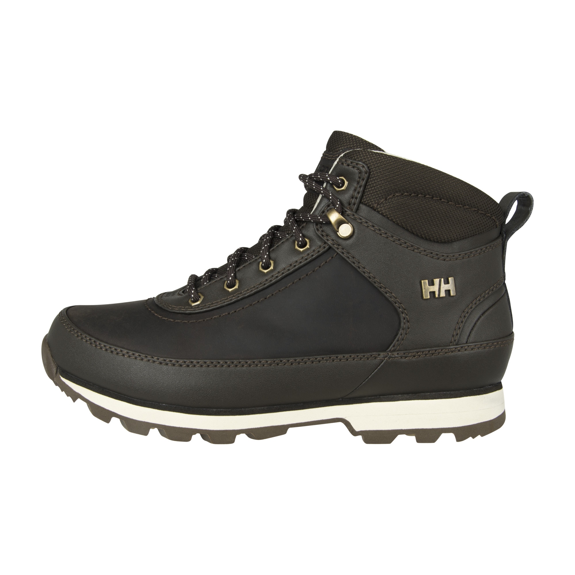 Ghete dame, Helly Hansen Calgary, piele naturala, maro espresso