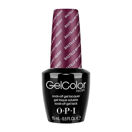 Lac De Unghii Semipermanent Opi Gelcolor Bastille Myheart 15Ml