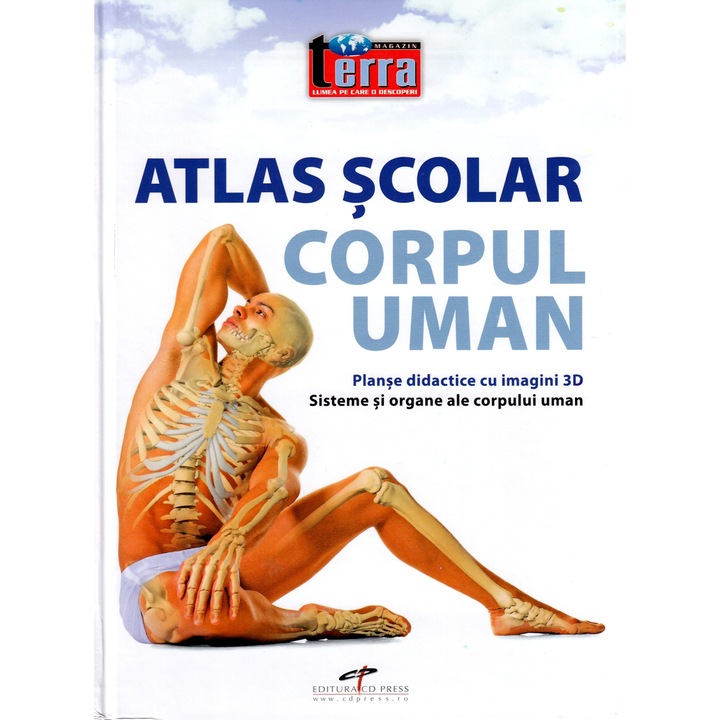 Atlas Scolar. Corpul Uman