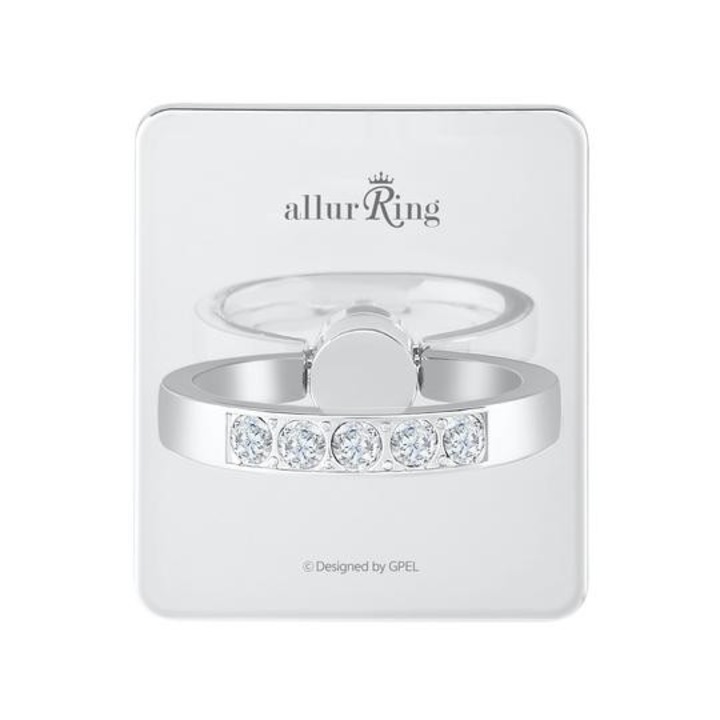 CHARLOTTE telefongyűrű White