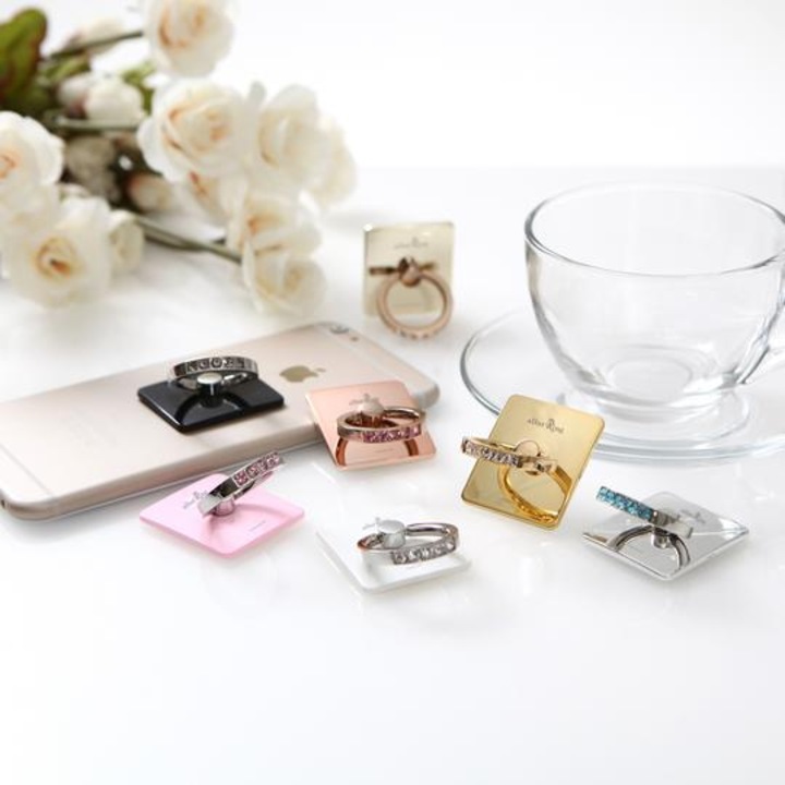 CHARLOTTE telefongyűrű Light Gold