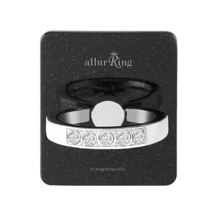 CHARLOTTE telefongyűrű Black Pearl