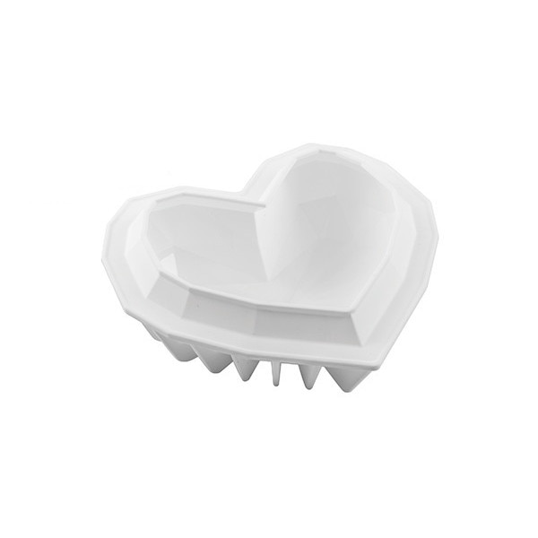 Forma din silicon alb, Silikomart, 