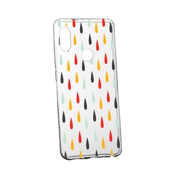 Husa pentru Xiaomi Redmi S2 / Y2, Silicon, Slim, Color, 160 Husa pentru Xiaomi Redmi S2 / Y2, Silicon, Slim, Color, 160