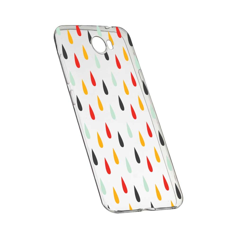 Husa pentru Huawei Y7 / Enjoy 7 Plus / Nova Lite Plus 2017, Silicon, Slim, Color, 160
