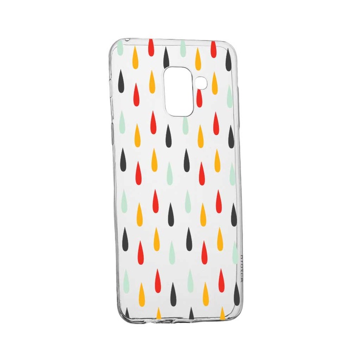 Husa pentru Samsung Galaxy Galaxy A6 Plus / J8 2018, Silicon, Slim, Color, 160