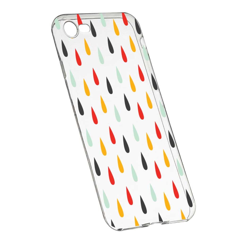 Husa pentru Apple iPhone 7 / 8, Silicon, Slim, Color, 160