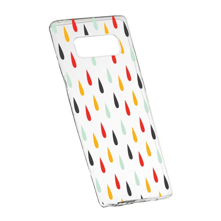 Husa pentru Samsung Galaxy Note 9, Silicon, Slim, Color, 160