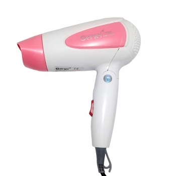 Uscator de par Gemei GM-1756, Alb/Roz, 1200 W Uscator de par Gemei GM-1756, Alb/Roz, 1200 W