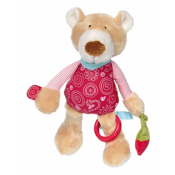 Jucarie de plus cu activitati urs Sigikid Bellarella Jucarie de plus cu activitati urs Sigikid Bellarella