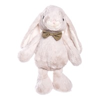 Plus iepure mare cu fundita 35 x 16cm ,284 g