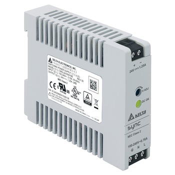 Sursa alimentare Sync: IN 1x230VAC, OUT 24VDC , 30W, 1.25A, sina DIN Sursa alimentare Sync: IN 1x230VAC, OUT 24VDC , 30W, 1.25A, sina DIN