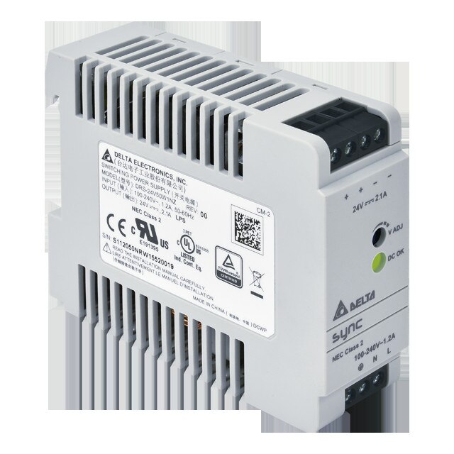 Sursa alimentare Sync: IN 1x230VAC, OUT 24VDC, 50W, 2.1A, sina DIN
