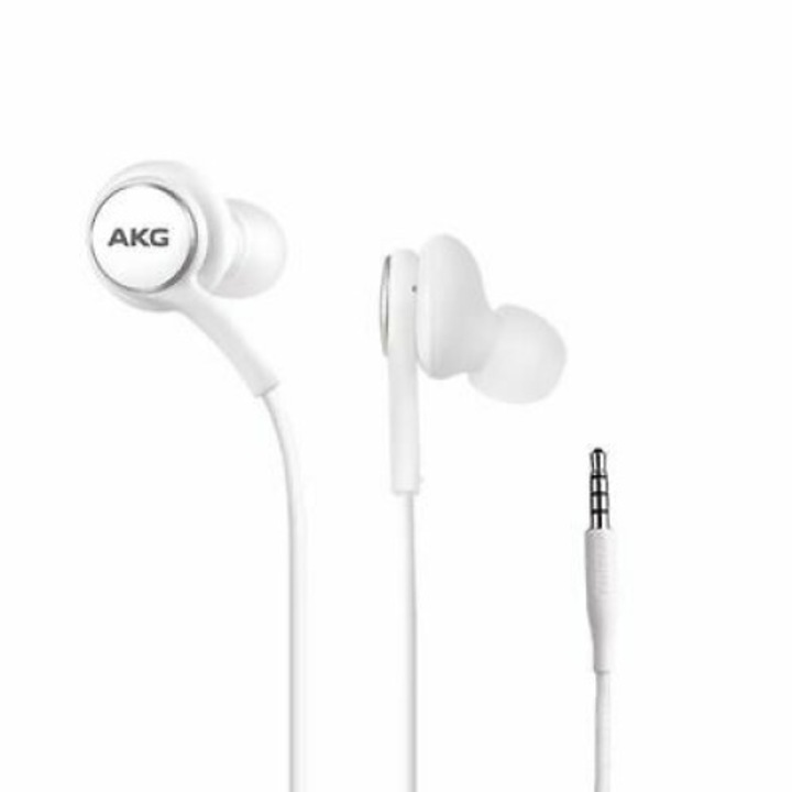 Слушалки AKG EO-IG955 за Samsung Galaxy S10 / S10 Plus, бели