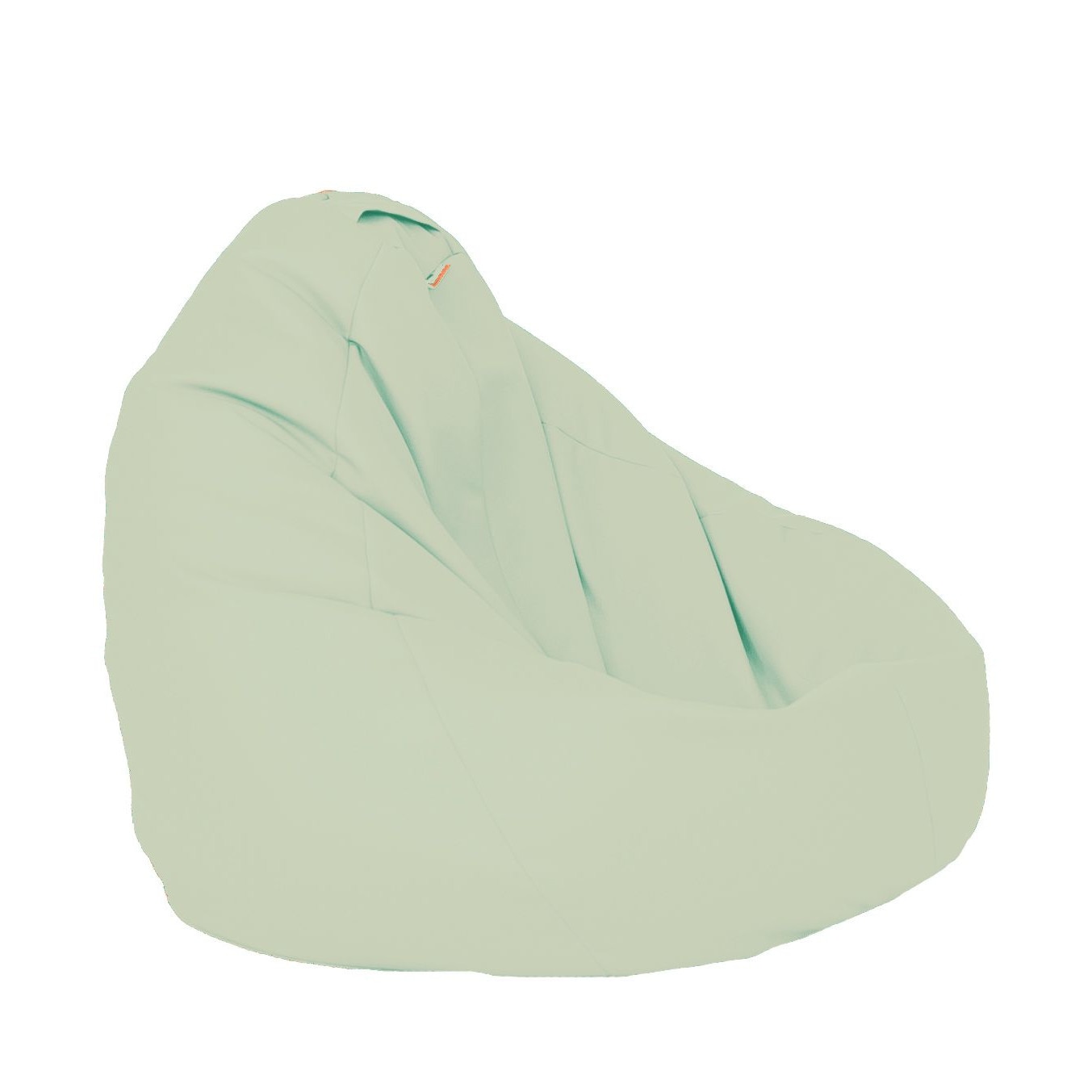 Fotoliu Pufrelax tip Sac Nirvana Grande Teteron, Cream , pretabil si la exterior, husa detasabila, umplut cu perle polistiren