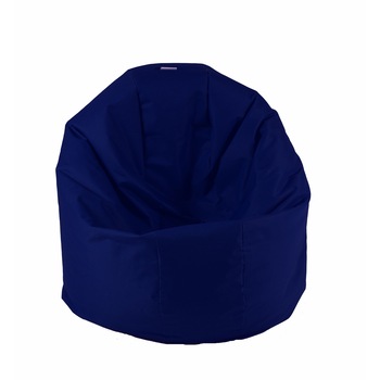 Fotoliu Beanbag Relaxo XL - Panama Indigo (pretabil si la exterior) umplut cu perle polistiren Fotoliu Beanbag Relaxo XL - Panama Indigo (pretabil si la exterior) umplut cu perle polistiren