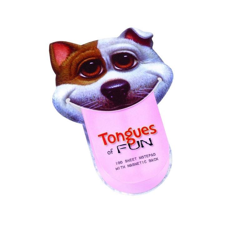 Carnetel amuzant - Limba de caine