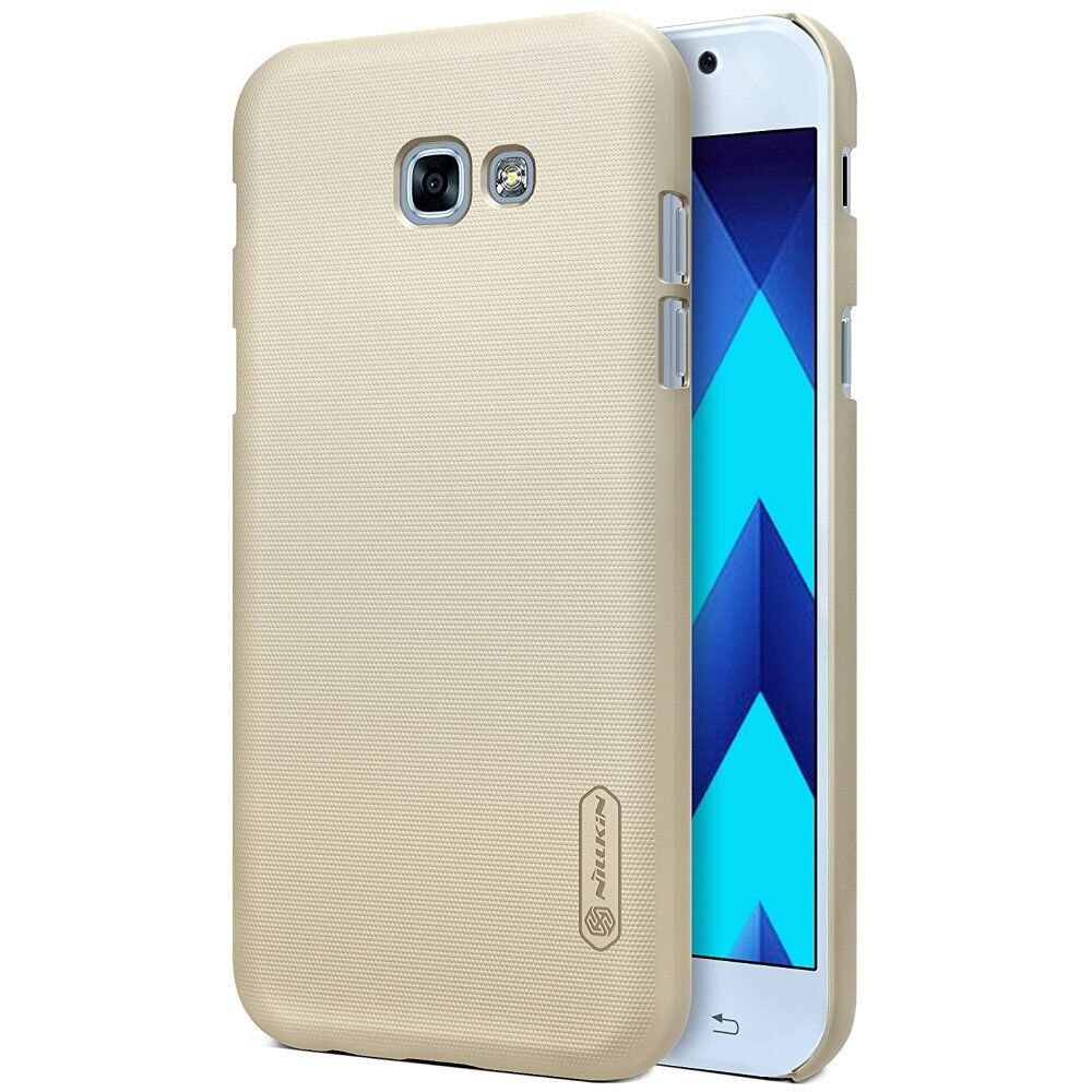 Husa Samsung Galaxy A5 2017 Nillkin Frosted Shield - gold