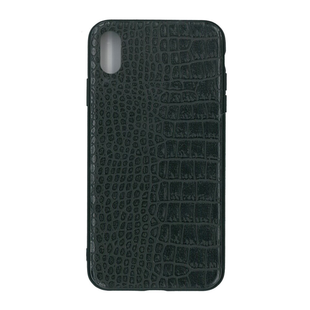 Husa de protectie spate, compacta, Nuoku Royal, pentru iPhone XS Max, negru