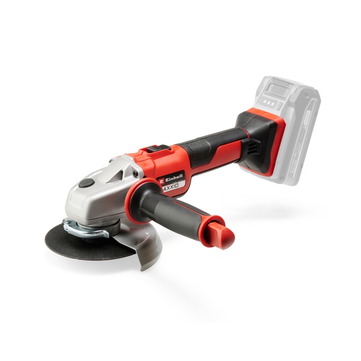 Ъглошлайф Einhell PXC AXXIO без кабел, 8500 об/мин, 18 V, Диск 125 мм