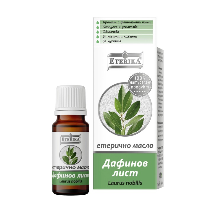 Ulei esențial de dafin Eterika, 10ml