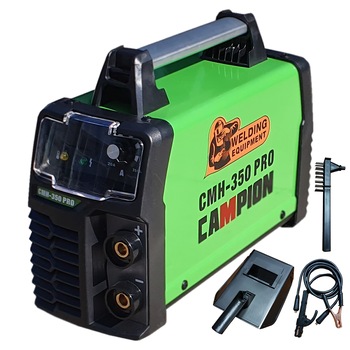 Aparat de Sudura - Invertor CAMPION CMH 350 PRO, Afisaj Electronic, Accesorii incluse Aparat de Sudura - Invertor CAMPION CMH 350 PRO, Afisaj Electronic, Accesorii incluse