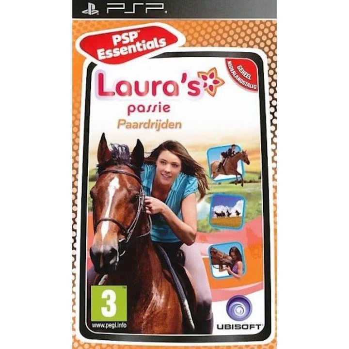 Joc Laura's Passie Paardrijden pentru PSP