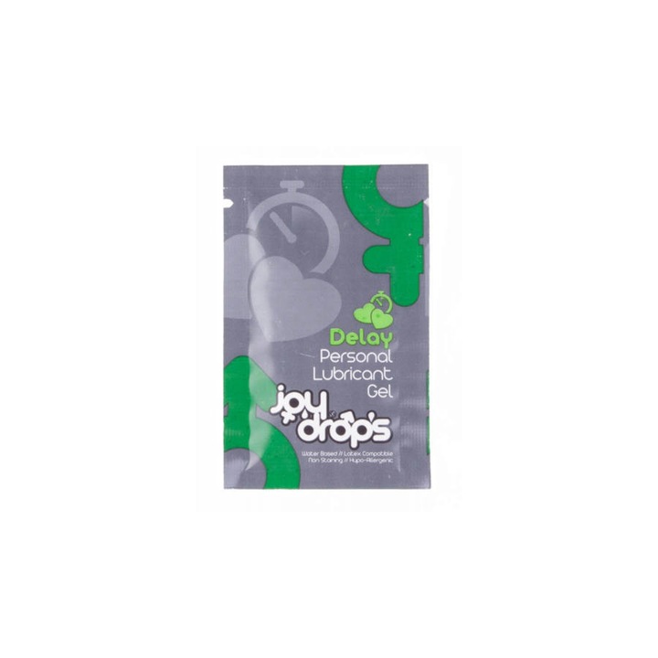DELAY PERSONAL LUBRICANT GEL - 5 ML - eMAG.hu